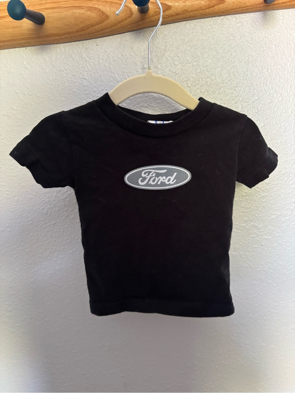 Ford Baby Black Logo Tee - Short Sleeve